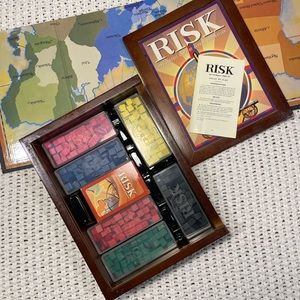 Brand New Risk Board Game Collectors Edition